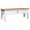 Image de Table Basse Blanc 100x60x45 cm - VidaXL