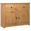 Image de vidaXL Buffet Panama pin solide