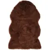 Image de vidaXL Tapis Peau de mouton