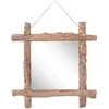 Image de vidaXL Miroir à bûches