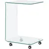 Image de VIDAXL Table basse - Verre trempé