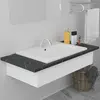 Image de VidaXL Lavabo encastré 61x39,5 cm Céramique Blanc