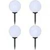 Image de vidaXL Lampe d'allée à LED