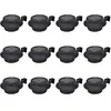 Image de vidaXL Lampes solaires - Noir