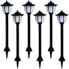 Image de vidaXL Lampes solaires - Noires