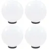 Image de VidaXL Lampes à LED en boule - 30 cm
