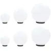 Image de vidaXL Jeu de lampe boule LED