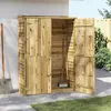 Image de vidaXL Abri à outils de jardin 123x50x171 cm - Pin imprégné