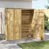 Image de vidaXL Abri à outils de jardin 163x50x171 cm