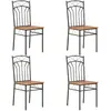 Image de Chaises vidaXL - Marron