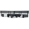 Image de vidaXL Canapés de jardin palette 4 pcs - Noir