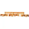 Image de vidaXL Canapés de jardin palette 6 pièces - Marron miel