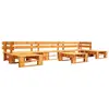 Image de vidaXL Canapés de jardin palette 6 pcs - Bois
