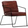 Image de VidaXL Fauteuil - Marron foncé