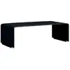 Image de vidaXL Table Basse Noire