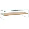 Image de VidaXL Table basse - Verre trempé