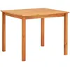 Image de vidaXL Table de jardin 88x88 cm