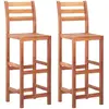 Image de VIDAXL Chaises de bar Acacia