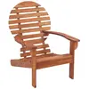 Image de vidaXL Chaise Adirondack bois acacia massif