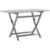 Image de vidaXL Table de jardin pliable - Bois d'acacia