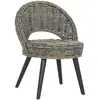 Image de VidaXL Chaise de canapé - Noir