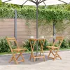 Image de vidaXL Table pliable de jardin 60x75 cm bois d'acacia