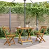 Image de vidaXL Table pliable de jardin - Bois d'Acacia