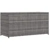 Image de vidaXL Boîte de rangement 120x50x60 cm - Gris