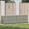 Image de vidaXL Boîte de rangement - Gris