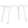 Image de vidaXL Bureau Blanc 90x50x79