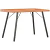 Image de vidaXL Bureau - Marron