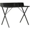 Image de vidaXL Bureau - Noir