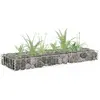 Image de VidaXL Lit surélevé Gabion 90 cm Acier galvanisé