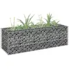 Image de vidaXL Lit surélevé gabion acier