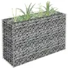 Image de vidaXL Gabion 90x30x60 cm - Acier galvanisé