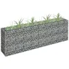 Image de vidaXL Lit surélevé gabion Acier galvanisé