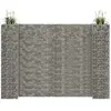 Image de vidaXL Jardinière à gabion H 260x40x200 cm