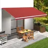 Image de vidaXL Tissu d'auvent - Orange/Marron - 600x300 cm