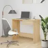 Image de VIDAXL Bureau Chêne sonoma