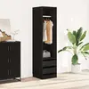 Image de VIDAXL Garde-robe - Noir