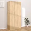 Image de vidaXL Garde-robe Chêne sonoma - 90 cm