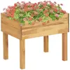 Image de vidaXL Jardinière surélevée Bois d'acacia