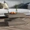 Image de Vidaxl Table basse en MDF - Gris