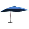 Image de vidaXL Parasol suspendu - Bleu