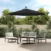 Image de vidaXL Parasol LED 300 cm