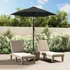 Image de vidaXL Parasol - Anthracite 200x224 cm