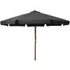 Image de vidaXL Parasol en Bois