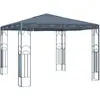 Image de vidaXL Tonnelle 300 x 300 cm - Anthracite