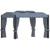 Image de vidaXL Tonnelle 4x3 m - Anthracite