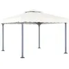 Image de vidaXL Tonnelle Aluminium